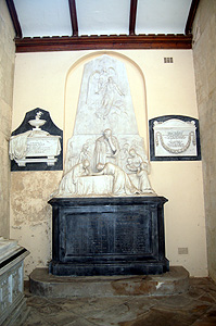 Memorial to Henrietta Frances Countes de Grey August 2011